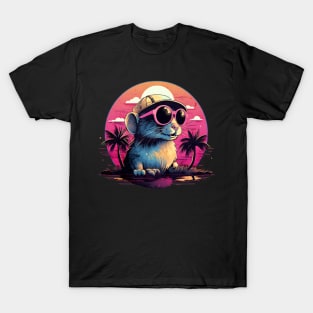 Retro Wave Gerbil T-Shirt